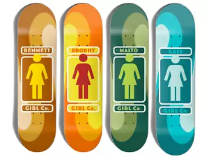 Set 4 mazzi da skateboard Girl 93 Til Lovers serie - Foto 1 di 1