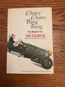 Chitty Chitty Bang Bang: The Magical Car by Ian Fleming (1964) - Picture 1 of 8