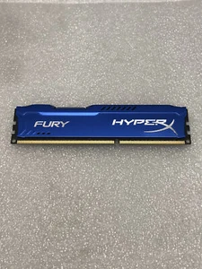Kingston HyperX Fury 4GB DDR3-1600 CL10 240-Pin DIMM HX316C10F/4 Desktop RAM - Picture 1 of 3