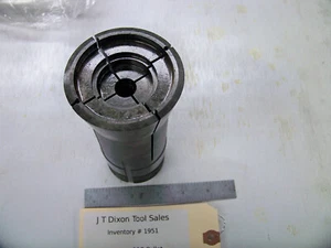 Hardinge 20C EM Collet con filo ID 2-3/8 alesatura a spalla Inv#1951 - Foto 1 di 1