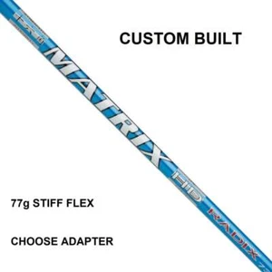 Driver flexible rígido Matrix HD Radix 7 o eje de calle - construido a medida - Imagen 1 de 1