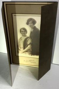 Portrait: Mother and Daughter (?). Brinkworth Studio. Buffalo N.Y. 9 in. x 6 in. - Picture 1 of 9
