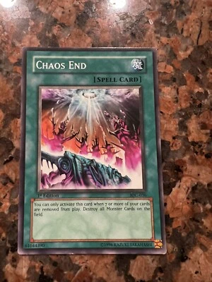 Yu-Gi-Oh! TCG Chaos End Invasion of Chaos IOC-036 1st Edition Common - Image 1 of 2
