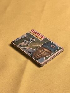 1956 Topps (9) Different w/HOF, Star, RC….. Vintage Baseball Card Lot *CgC605*