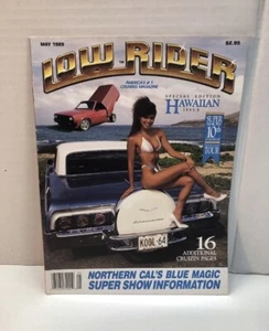 VTG Lowrider Magazine May 89 May 1989 W/ centerfold - Foto 1 di 2