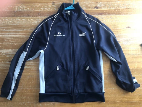 BMW Williams Formula 1 F1 Team Puma Jacket Jersey Size M Cover