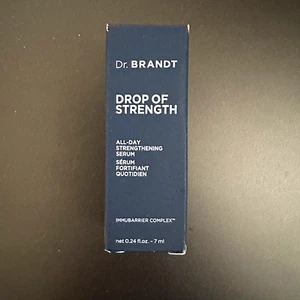 Dr. Brandt Goccia di Forza Siero Rinforzante per tutto il giorno - .24 fl. oz. / 7 ml NUOVO - Foto 1 di 2