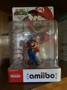 Nintendo Super Mario Mario Amiibo New/ Sealed - Picture 1 of 2