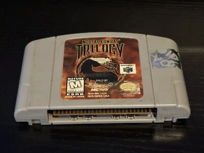 Mortal Kombat Trilogy Nintendo 64 N64 Cartridge Only - Image 1 of 2