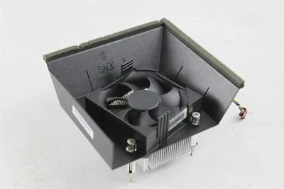 IBM Lenovo ThinkCentre M73 SFF 4-Pin Fan & HeatSink W/ Shroud 03T9636 03T9513 - Image 1 of 4
