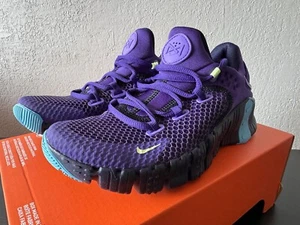 Nike Free Metcon 4 ‘Deep Purple Blue’ CZ0596-500 Women’s 5.5 No-Lid - Picture 1 of 8