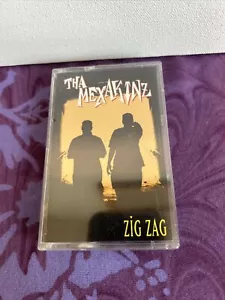 Tha Mexakinz • Zig Zag ‘94 NOS Rare Rap Promo Cassette Tape Sealed - Picture 1 of 6