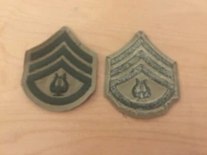 usmc patch, band, new old stock set of 2 - Picture 1 of 1