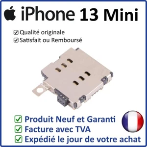 IPHONE 13 MINI - MODULE INTERNE DU LECTEUR DE LA CARTE SIM - Photo 1 sur 3
