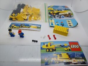 Lego Town Legoland 6481 Light System Construction Crew - 100% Complete