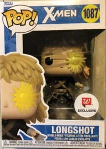 Funko Pop X-Men Longshot #1087 - Exclusivo de Walgreens - TOTALMENTE NUEVO Edición Especial - Imagen 1 de 2
