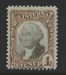 R136 - 4 centavos - 3a edición ingresos - Imagen 1 de 1