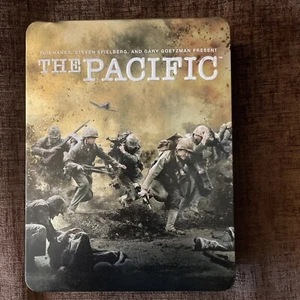 The Pacific 6 Disc Tin Miniseries HBO - Picture 1 of 5