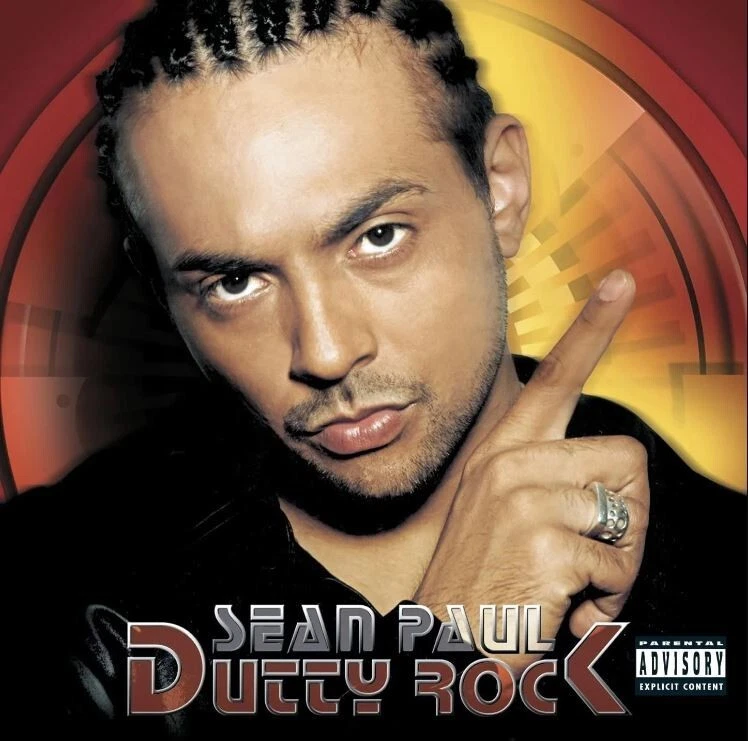 Sean Paul DUTTY ROCK Deluxe Anniversary Edition NEW SEALED CLEAR VINYL 2 LP - Image 1 of 1