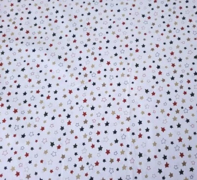 Love My Hero BTY Homefront 女孩绗缝宝藏 军事 美国 明星 白色 — 第 1/3 张图片