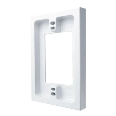 Arlington® BES1 Single-Gang Non-Metallic Box Extender (White)