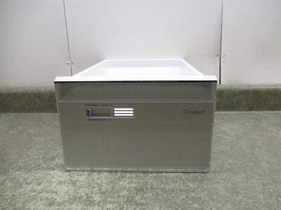 WHIRLPOOL REFRIGERATOR CRISPER DRAWER BLUE/WHITE PART # 1118110 - Image 1 of 3