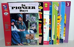 Book Lot Grades k-4 Educational - 9 books in all - Picture 1 of 5