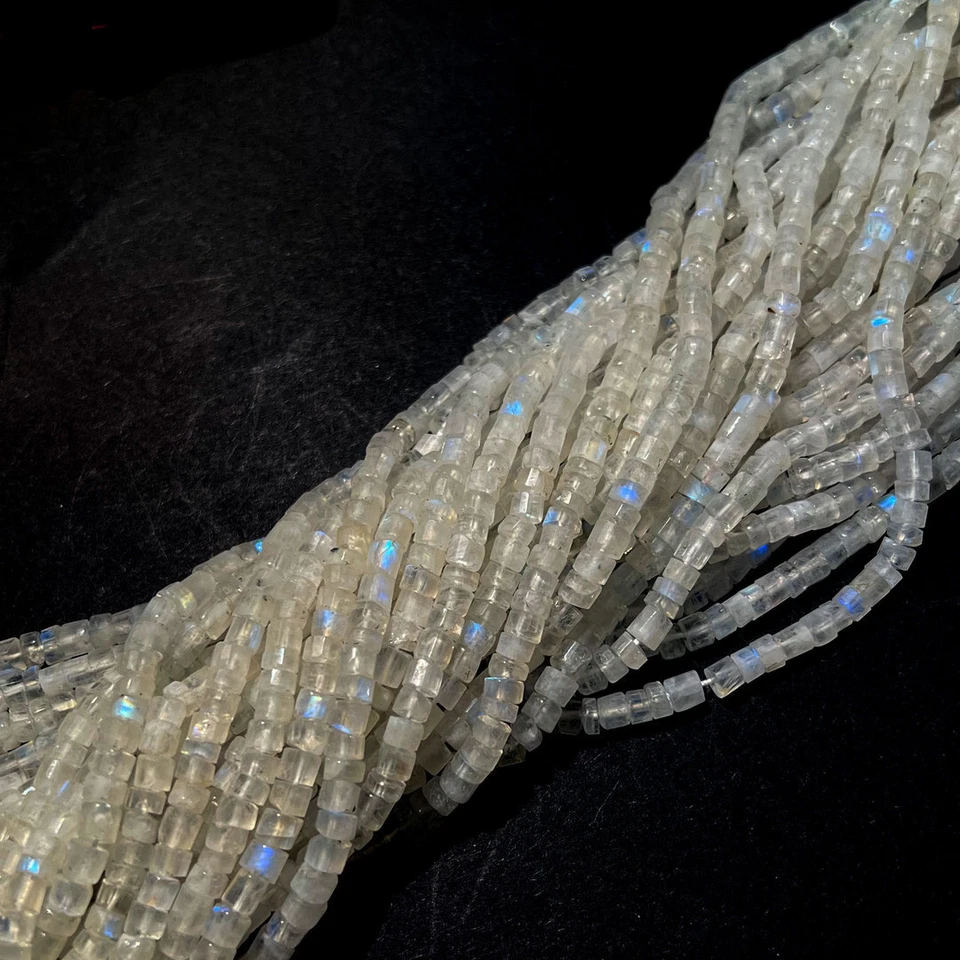 B3-09 - 4,5-5 MM MONDSTEIN SCHEIBEN STRANG - Bild 1 von 1