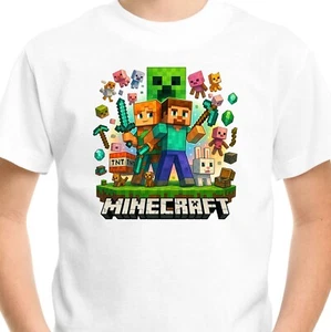Craft GAMER T-SHIRT drôle adulte hommes enfants garçons top jeu t shirt - Photo 1 sur 2