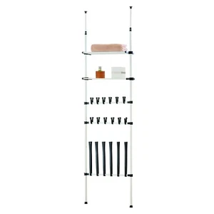 Teleskopregal Sizilia Schuhständer Klemmregal Schuhregal HTI-Line - Bild 1 von 1