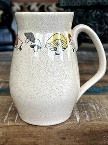 Vintage Franciscan Flare Woodlore 16 oz Grand Mug Gladding McBean CA USA XLNT - Picture 1 of 10