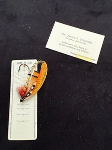 Dr. James Goggans Salmon Fly G1 - Picture 1 of 5