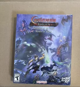 Castlevania Requiem Classic Edition (PS4) - Limited Run - NEW - Ships Worldwide! - Picture 1 of 3