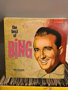 Bing Crosby – The Best Of Bing Vintage 33rpm VG+ AB25 - Picture 1 of 2
