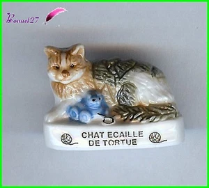 Feve Les Races de Chat Cat Edition Atlas " L' Écaille de Tortue" #A9 - Imagen 1 de 1