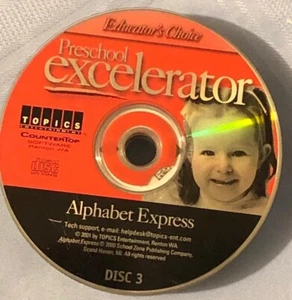 Preschool Excelerator Disc 3 - Picture 1 of 1