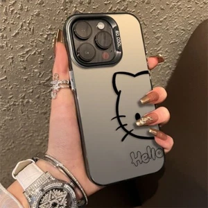 Case For iPhone 15 Pro Max 14 13 12 11 XR XS 8 7 Cartoon Cute Cat Phone Cover - Picture 1 of 14
