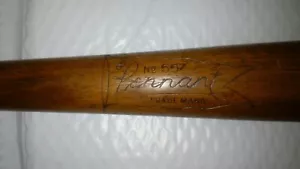 Vintage Regulation Bat Pennant No.557 34 1/2" RARE 1900's - Picture 1 of 7