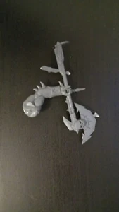 Daemon Prince Axe Arm Bit Warhammer Fantasy Old World 40k Age of Sigmar - Picture 1 of 1