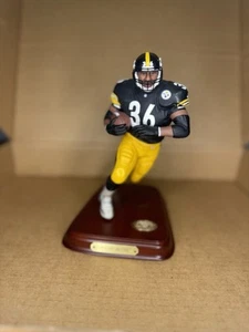 Danbury Mint Jerome Bettis #36 Pittsburgh Steelers Statue NFL Football Legende - Bild 1 von 19