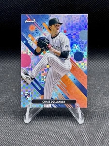 Tablero de ajedrez Topps Finest Chase Dollander RC 2025 Colorado Rockies - Imagen 1 de 2