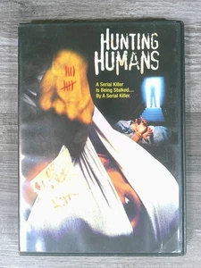 Hunting Humans DVD 2003 Horror Thriller Kevin Kangas Special Features - Picture 1 of 3