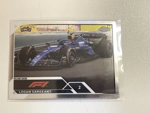 2023 Topps Chrome Formula 1 LOGAN SARGEANT #66 Rookie RC Williams - Picture 1 of 1