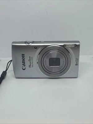Canon  PowerShot ELPH 135 / 16MP Digital Camera W/ Charger - Image 1 of 4