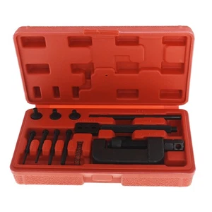Labwork 13PCS Motorcycle Bike Chain Breaker Splitter Link Riveter Set - Picture 1 of 10
