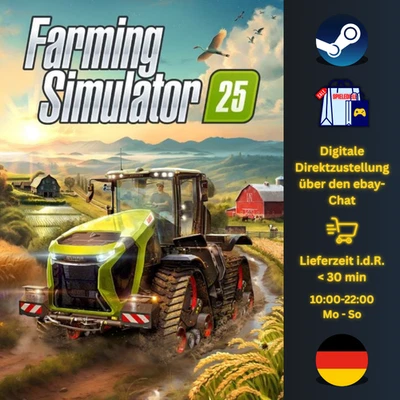 Farming Simulator 25 [Code/Key PC Steam]