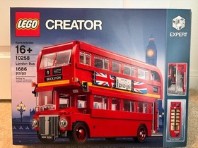 Lego Creator : London Bus (10258) Adult Owned - 101% Complete - Nice!