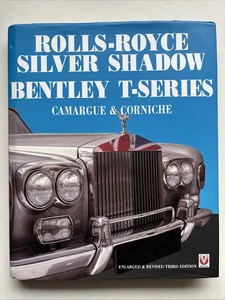 ROLLS-ROYCE SILVER SHADOW BENTLEY T-SERIES CAMARGUE & By Malcolm Bobbitt - Picture 1 of 8