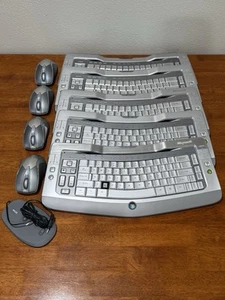 microsoft wireless entertainment keyboard 8000. Bluetooth Version. - Photo 1/6