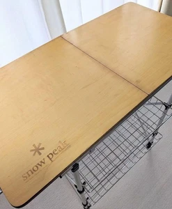 Juego de mesa de cocina y marco de pavimento Snow Peak Field - Imagen 1 de 6